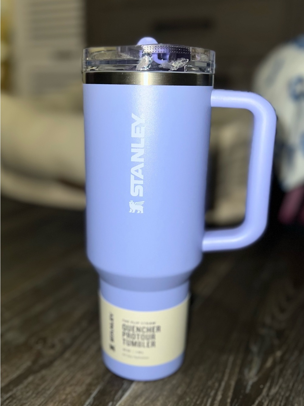 Stanley Lavender Travel Mug with Handle